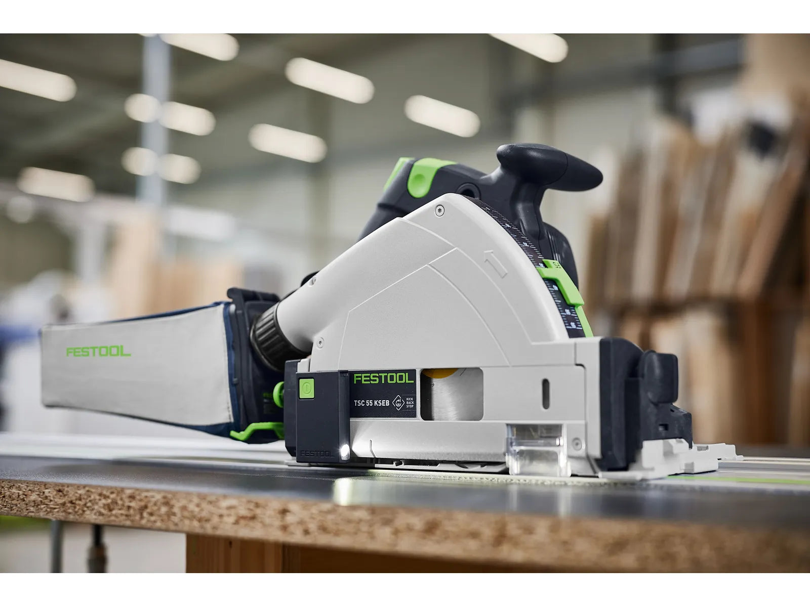 Festool Light Module LM-TS/TSC for TS 55, TSC 55, TS 60 K, TSV 60 K, and TS 75 Track Saws 578591