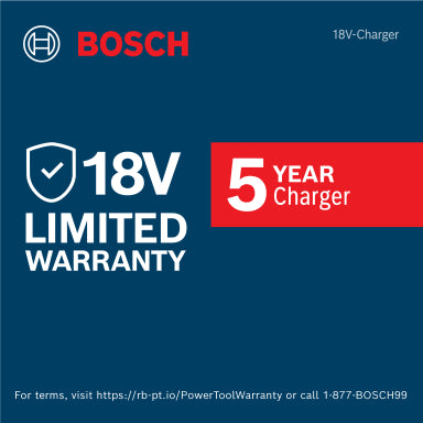 Bosch 18V 16 Amp Turbo Charger GAL18V-160