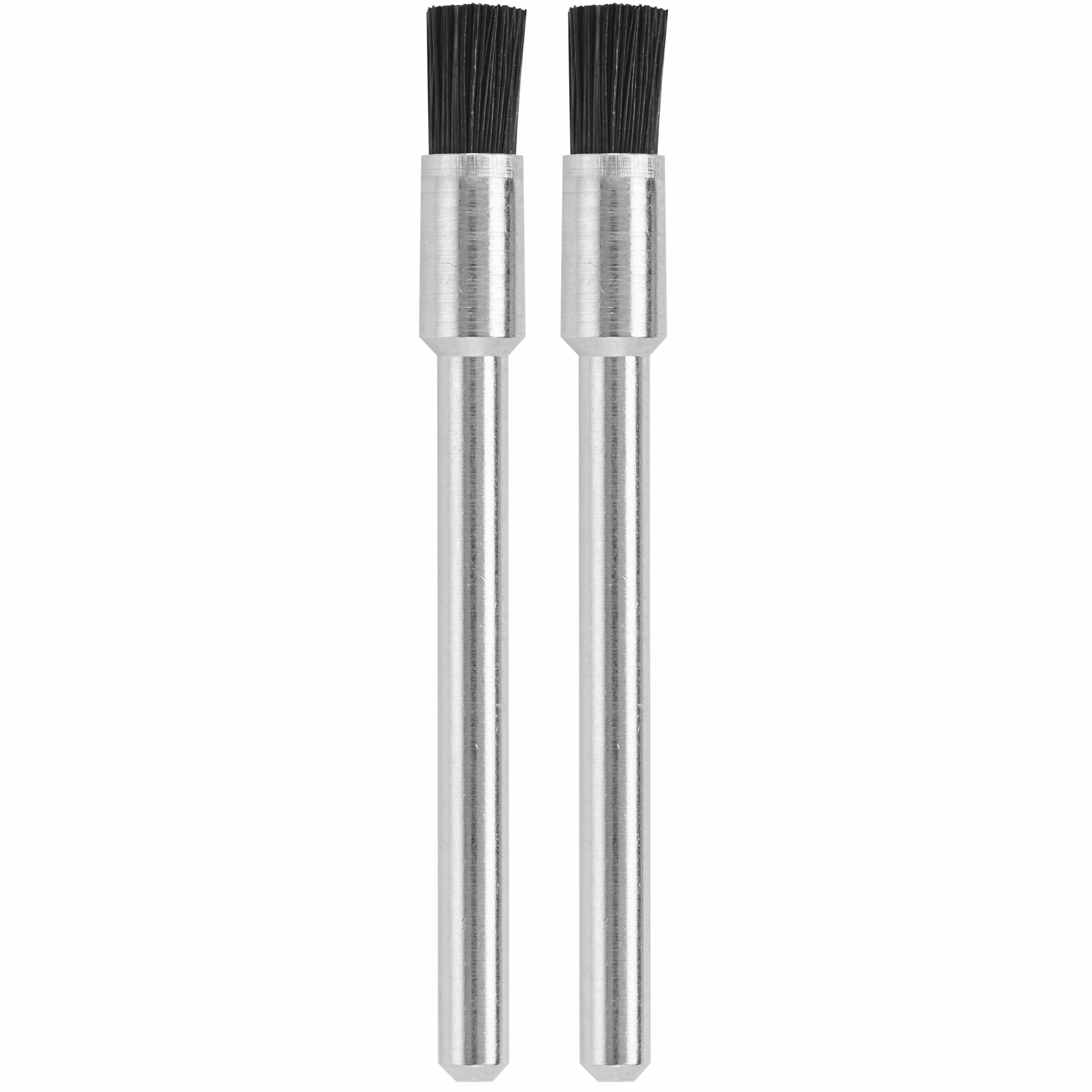 Dremel 1/8 in. Nylon Bristle Brushes, 2-Pack 405-02