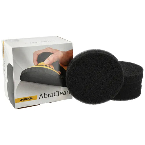 Mirka AbraClean 6" x 1" Surface Cleaning Pad, 4-Pack 7915025004