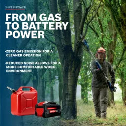 Bosch 18V 10" Cordless Pole Chainsaw Kit GKE18V-25TPN18X