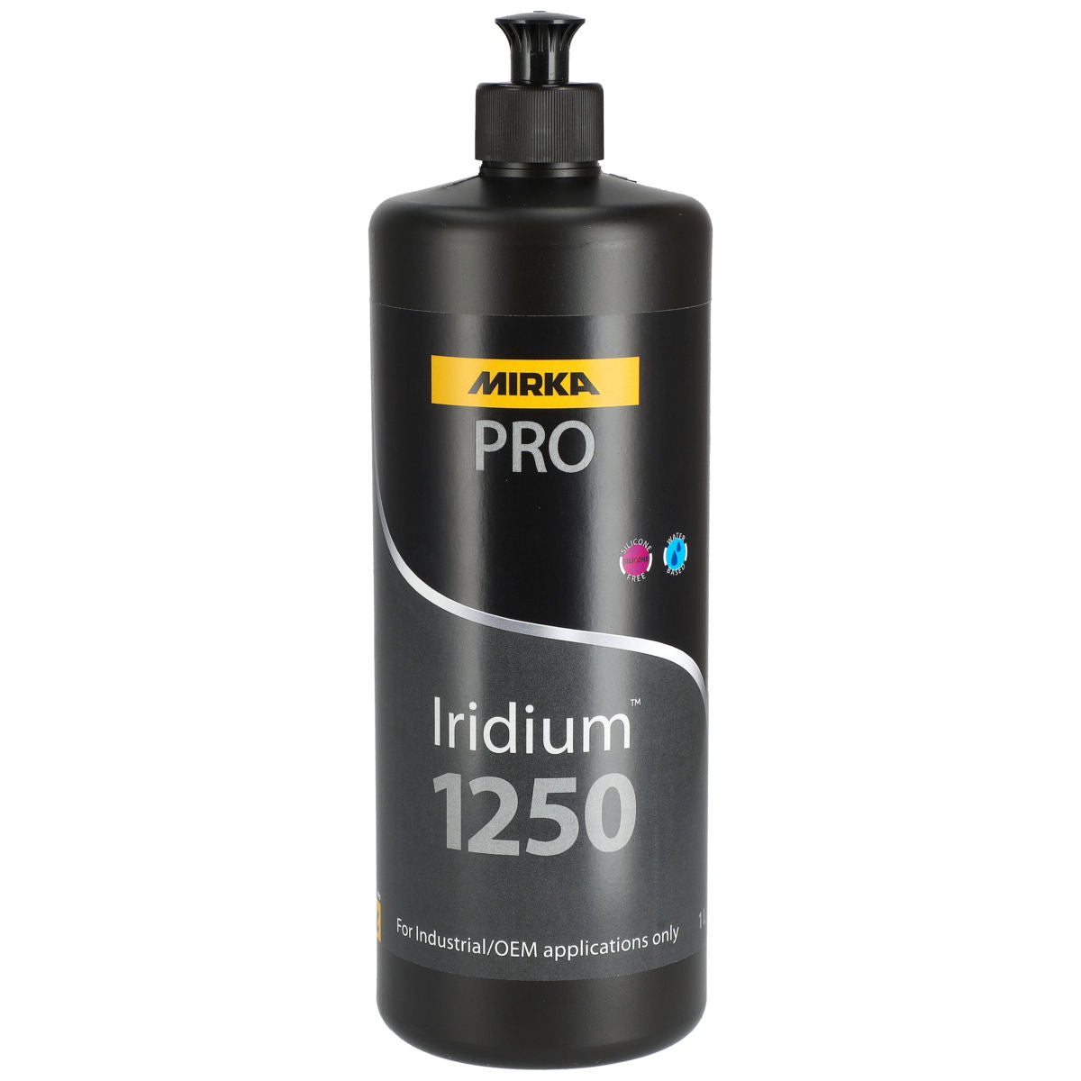 Mirka Pro Iridium 1250 Polishing Compound -1L PC1250-1L