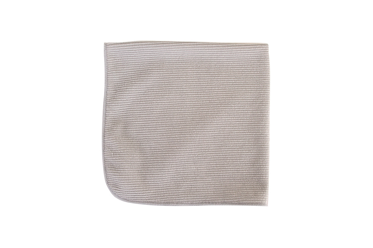 Mirka 15-3/4 x 15-3/4 in. Microfiber Cleaning Cloth Grey, 2-Pack M-9915G