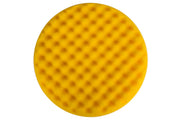 Mirka 8 in. CCS Yellow Waffle Foam Polishing Pad, Qty 2 MPADYF-8W
