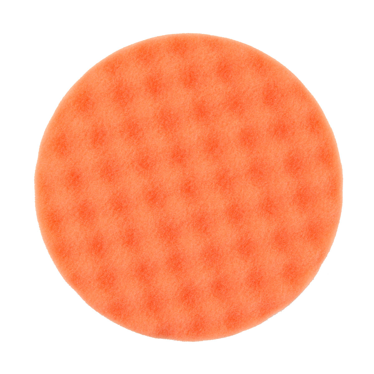 Foam Polishing Pad 6" x 1" Orange Waffle, 2/Pkg