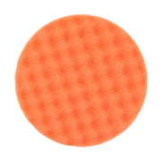 Foam Polishing Pad 6" x 1" Orange Waffle, 2/Pkg