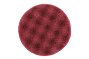 Foam Polishing Pad 3.25"x1" Burgundy Waffle,20/Pkg