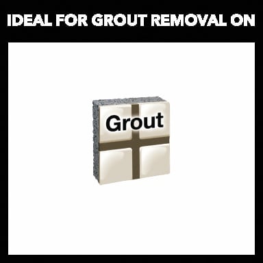 Dremel 1/16 in. Multi-Max Grout Removal Blade MM501U