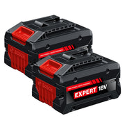 Bosch 18V EXPERT Lithium-Ion 8 Ah High Performance Battery, 2-Pack EXBA18V-80-2PK