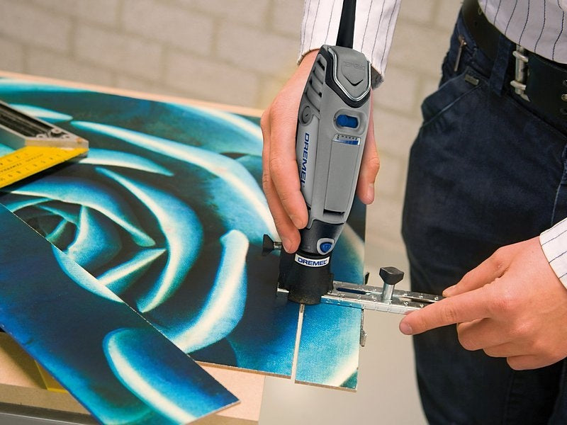 Dremel Circle Cutter & Straight Edge Guide 678-02