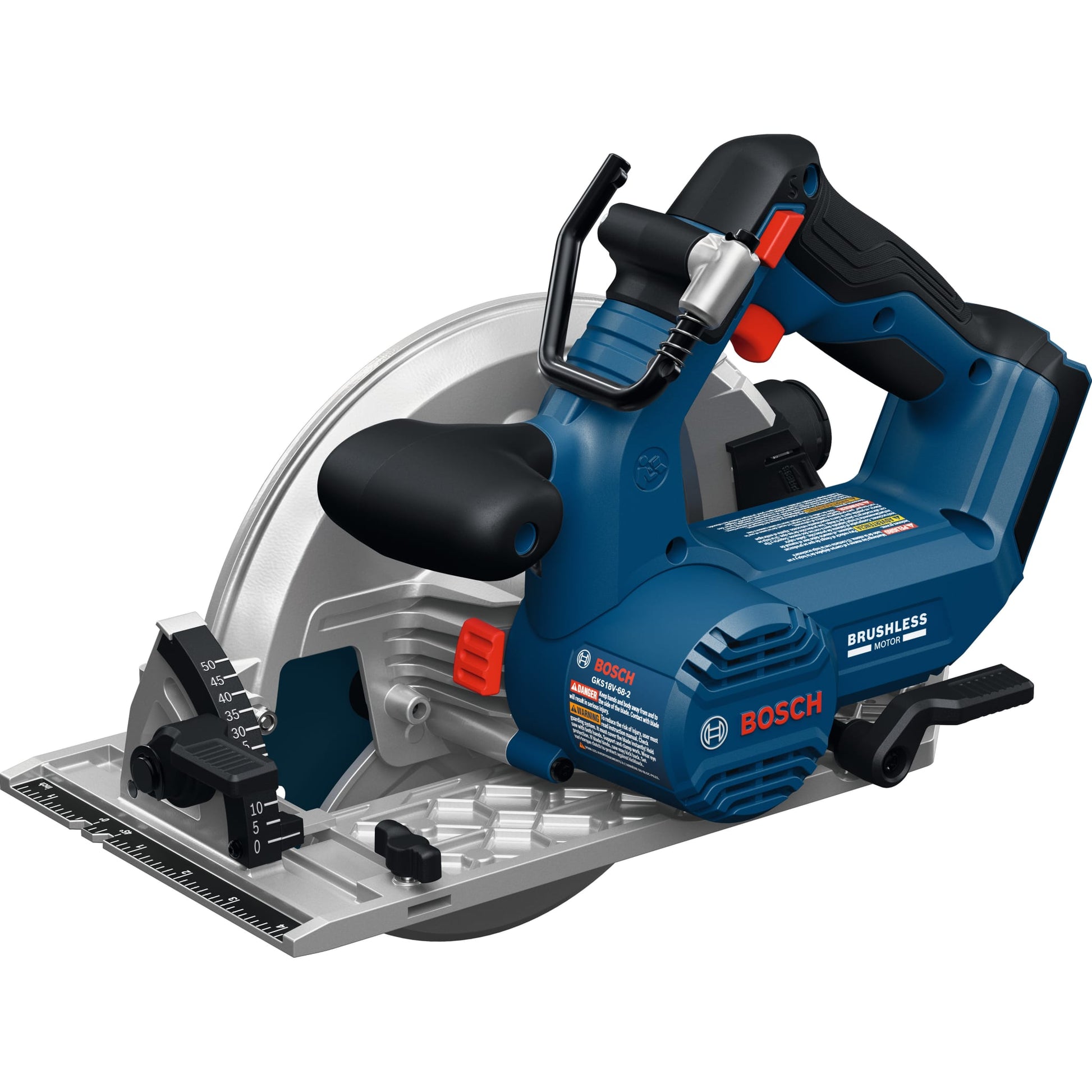 Bosch 18V Brushless 7-1/4" Circular Saw (Bare Tool) GKS18V-68-2N