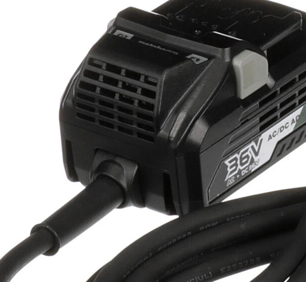 Metabo 36V MV Corded AC Adapter ET36AQ4Y
