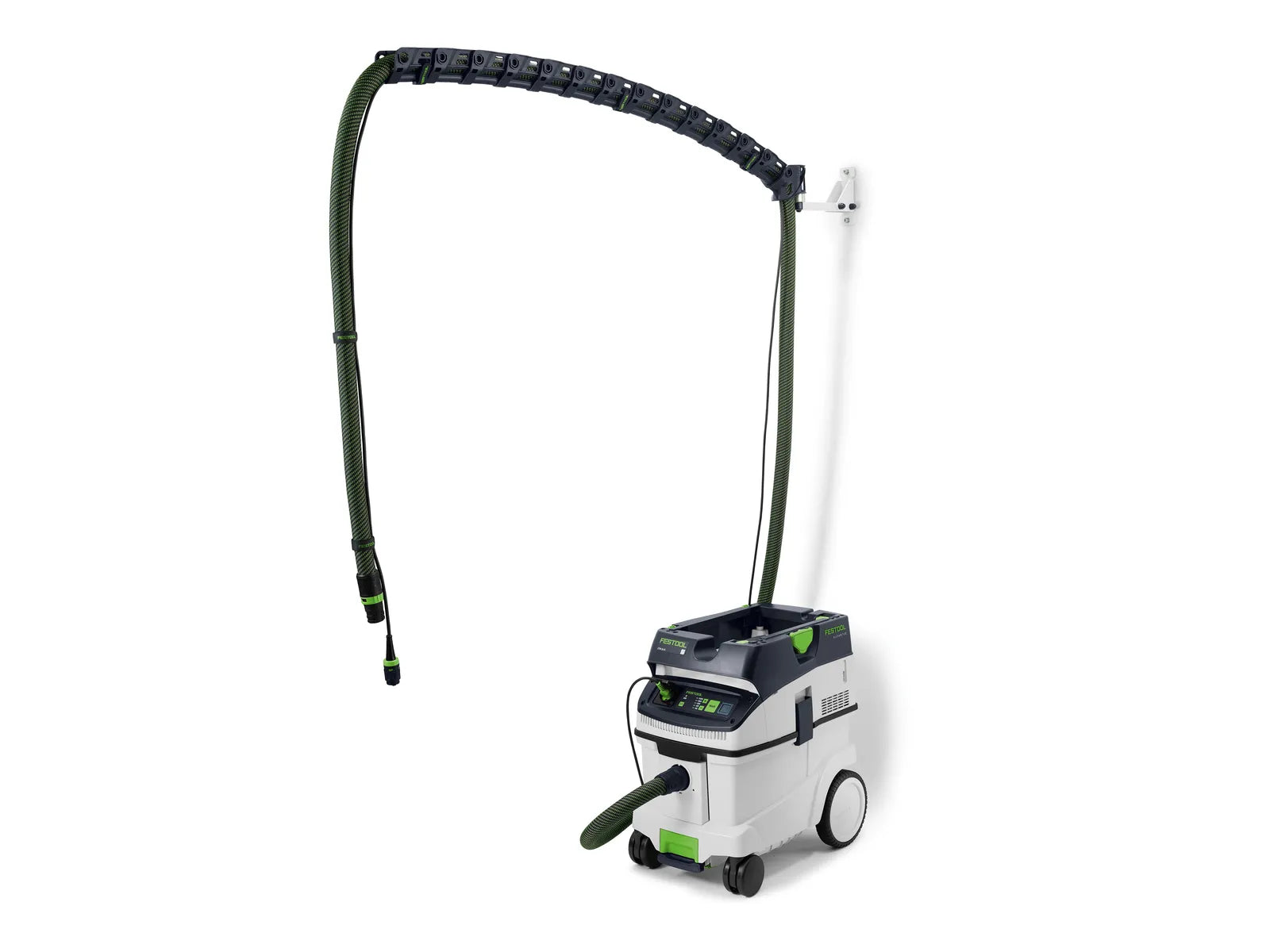 Festool Wall-Mount Dust Extraction Boom Arm Set for CT 26 to CT 48 CT-ASA FLX W 578518
