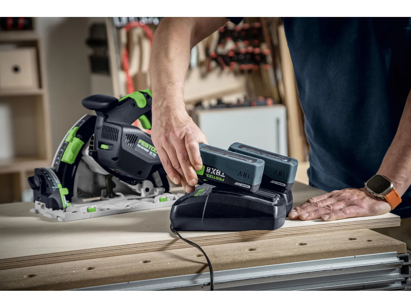 Festool BP 18 TBX 8 ASI 18V 8.0 Ah Bluetooth Tabless Battery 579271