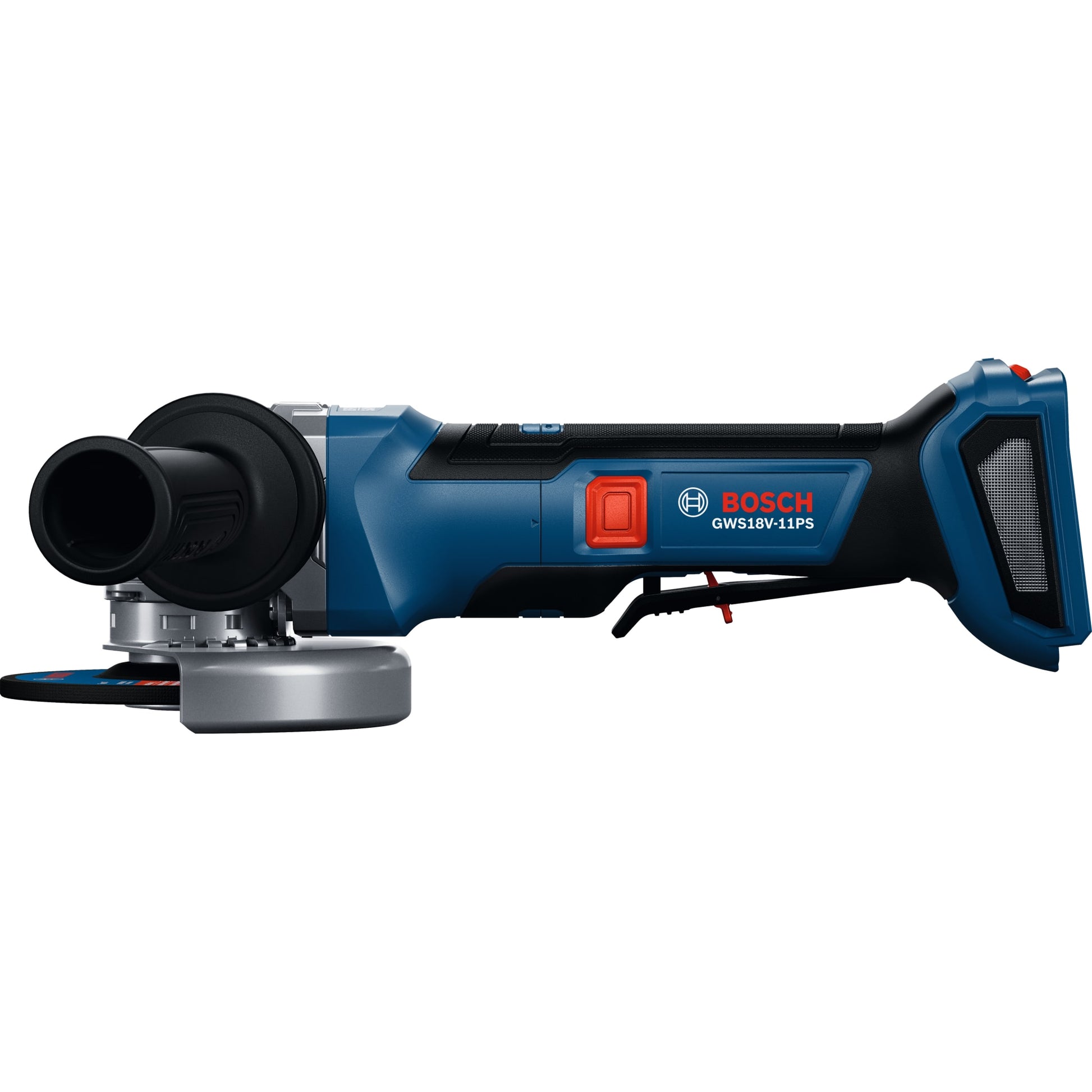 Bosch 18V 4-1/2 - 5" Angle Grinder with No Lock-On Paddle Switch (Bare Tool) GWS18V-11PSN
