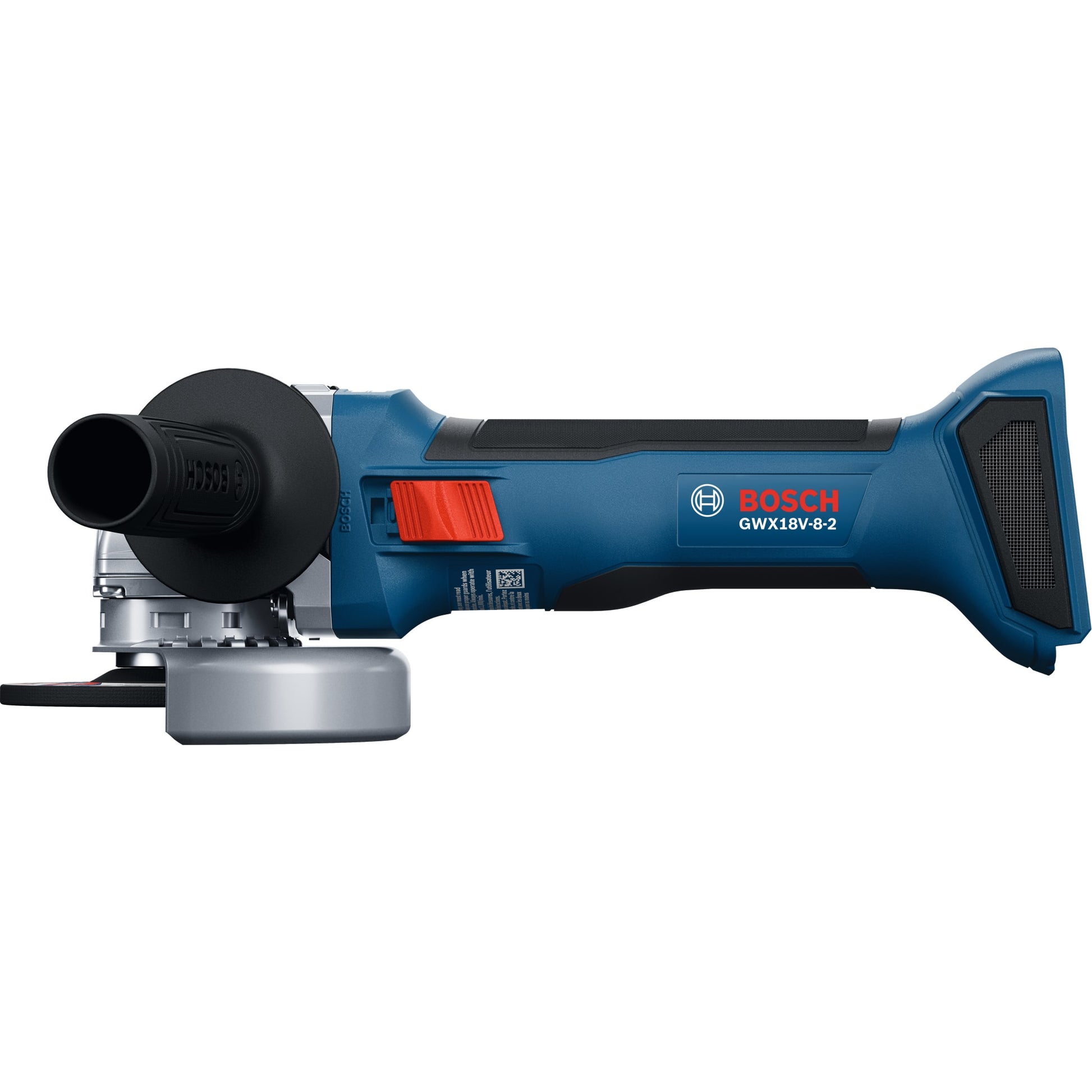 Bosch 18V X-LOCK 4-1/2" Angle Grinder with Slide Switch (Bare Tool) GWX18V-8-2N
