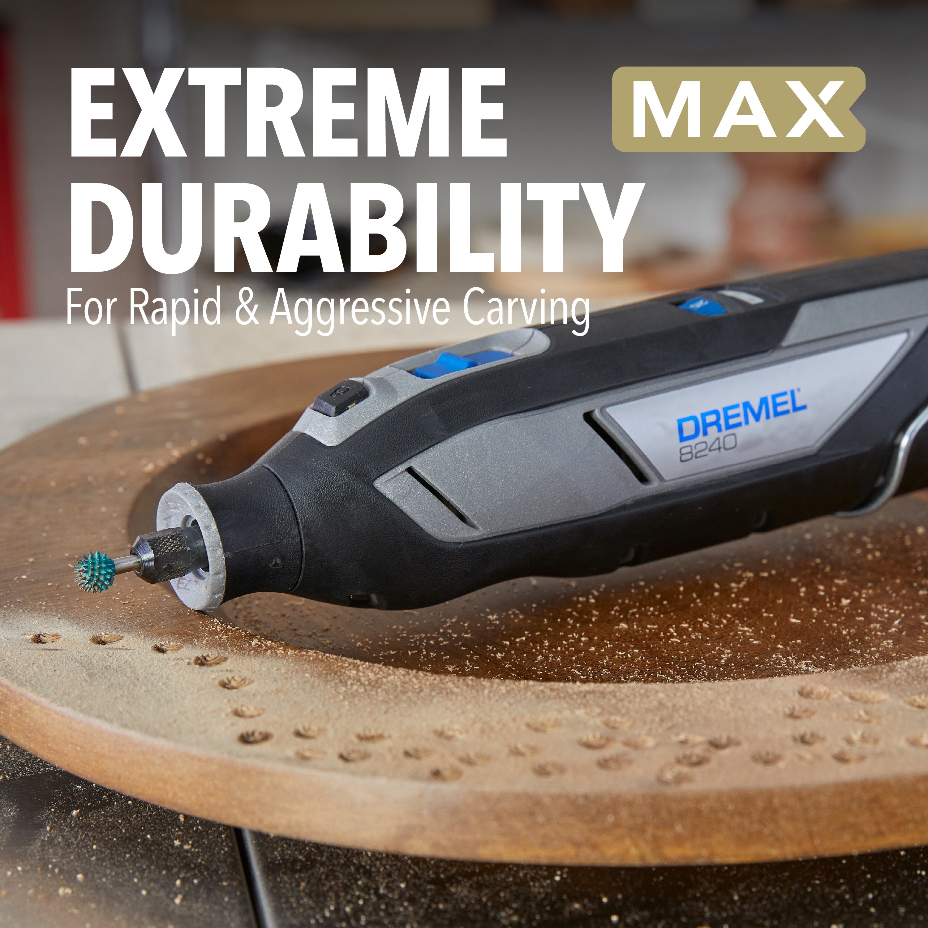 Dremel 11/32 in. Max Power Carving Bit 9951