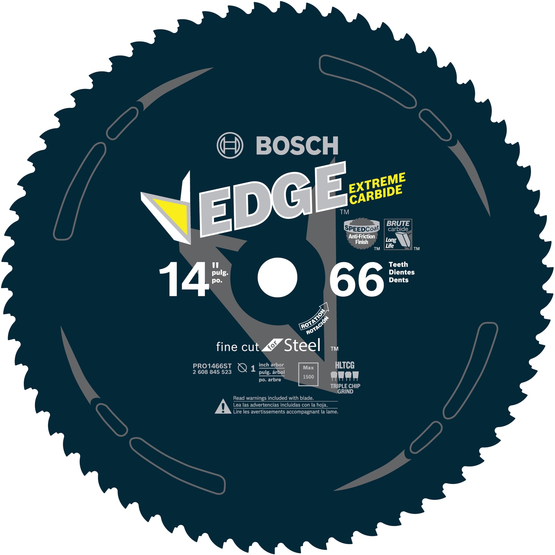 Bosch 14" 66T Saw Blade for Dry Cut Saw PRO1466ST