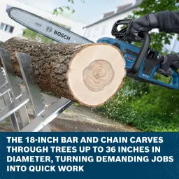 Bosch 18V 16" Cordless Chainsaw Kit GKE18V-40N18X