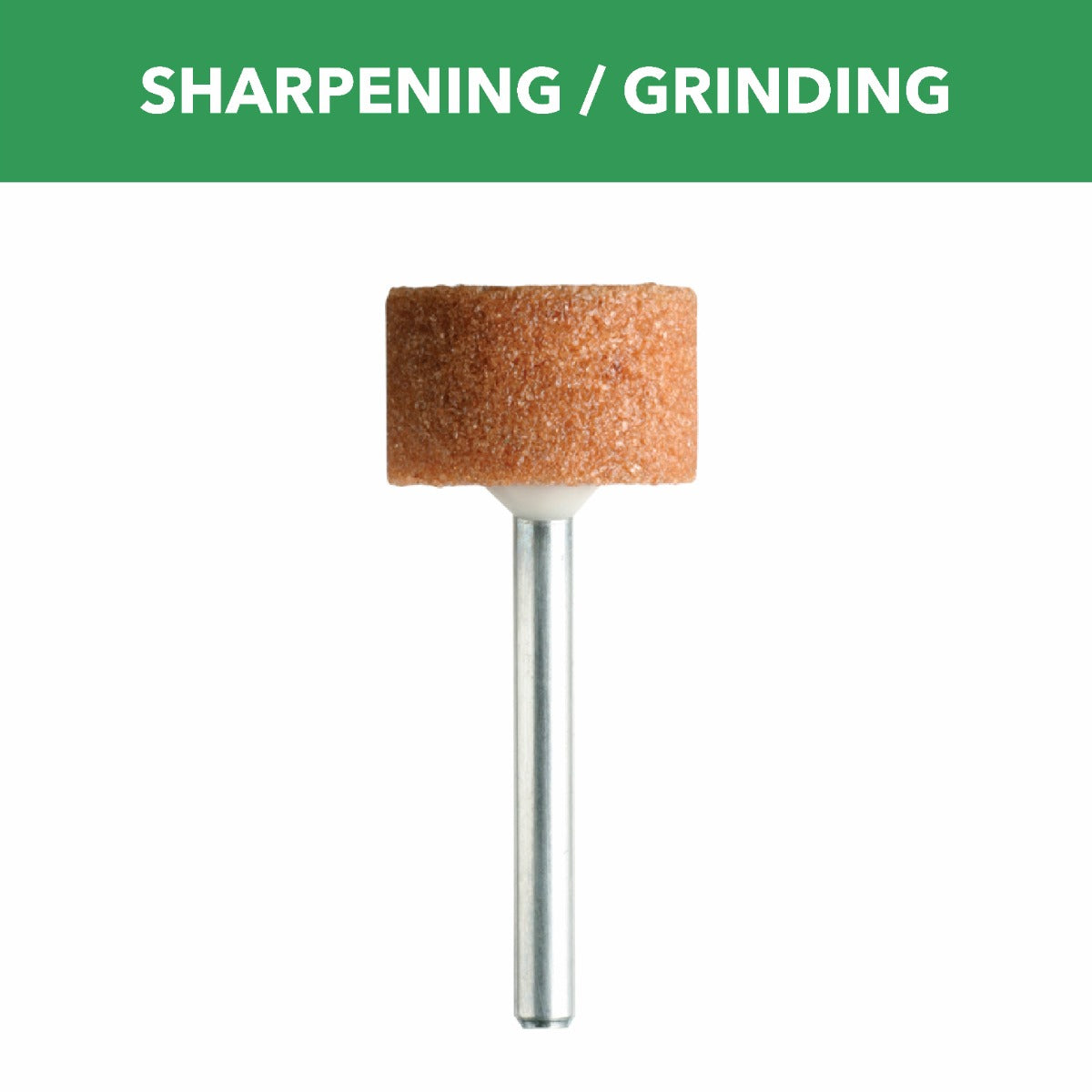 Dremel 5/8 in. Aluminum Oxide Grinding Stone 8193