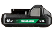 Metabo 18V Li-ion 2.0Ah Battery 382311M