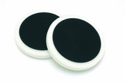 Mirka 8 in. White Flat Foam Polishing Pad 1-1/4 in. thick, Qty 1 MPADWF-8