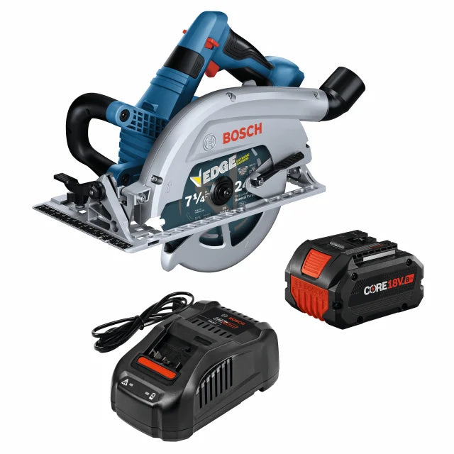 Bosch 18V Profactor 7-1/4" Blade Left Circular Saw w/Battery GKS18V-26LB14