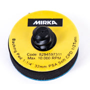 Backing Pad Quick Lock 1.25" PSA Soft CPD 10/Pack