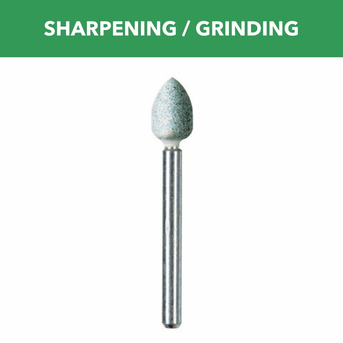 Dremel 9/32 in. Silicon Carbide Grinding Stone 83142