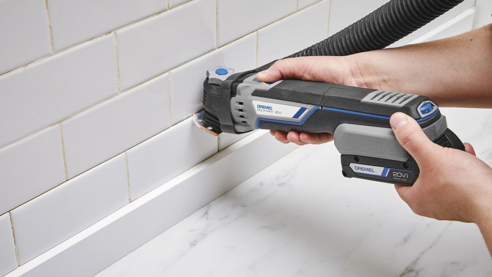 Dremel 3pc Universal Grout and Tile Oscillating Multi-Tool Set MM515U
