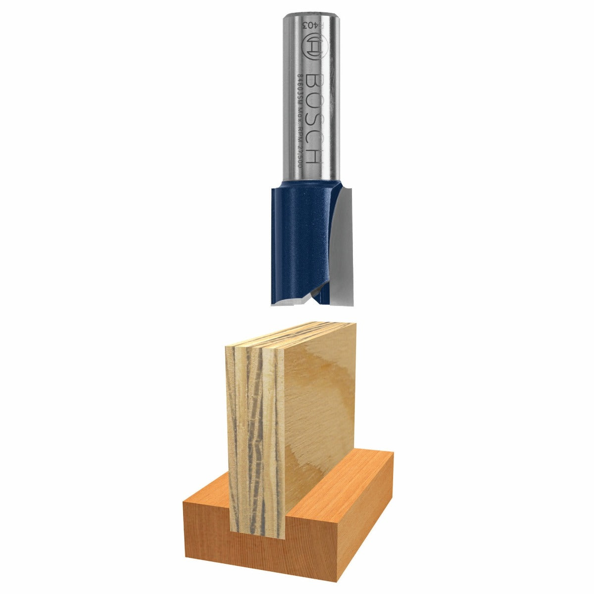 Bosch 23/32 x 1-1/4" Carbide Tip Plywood Mortising Bit 84603M