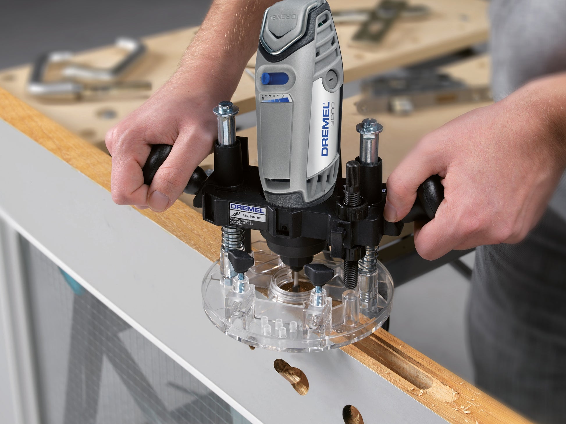 Dremel Plunge Router Rotary Tool Attachment 335-01