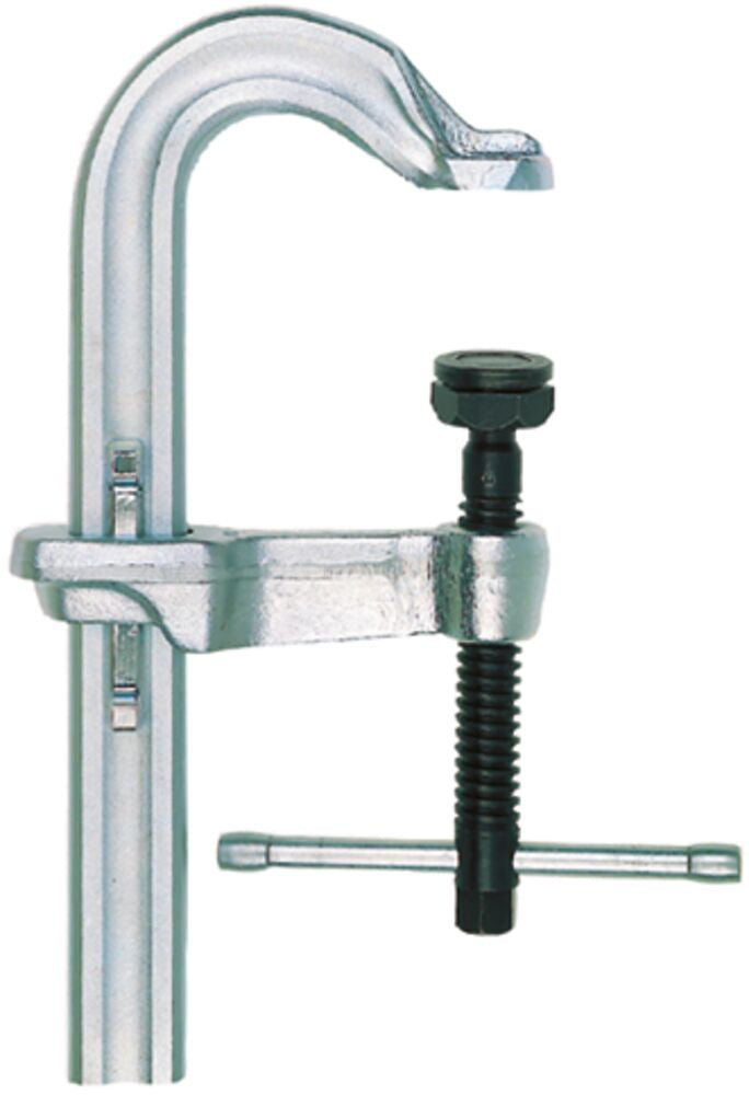Bessey Tools 14 in. Extra High Pressure All-Steel Bar Clamp, 4 in. Throat Depth, 8,500 lbs. Clamping Force 8500HPC-14