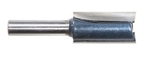 Bosch 1/2 x 1 in. Carbide-Tipped Double-Flute Straight Router Bit