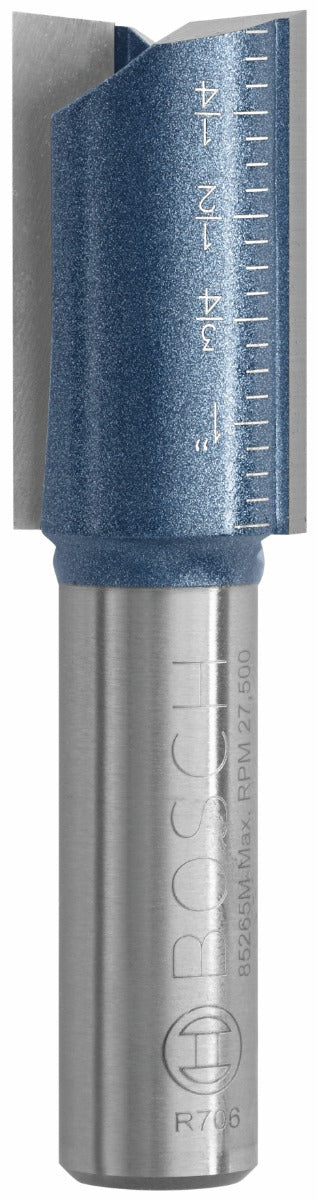 Bosch 3/4 x 1-1/4" Carbide-Tip 2-Flute Straight Router Bit 85265MC