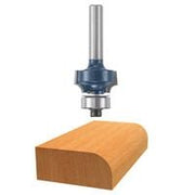 Bosch 1/8 x 3/8 in. Carbide Tipped Roundover Bit