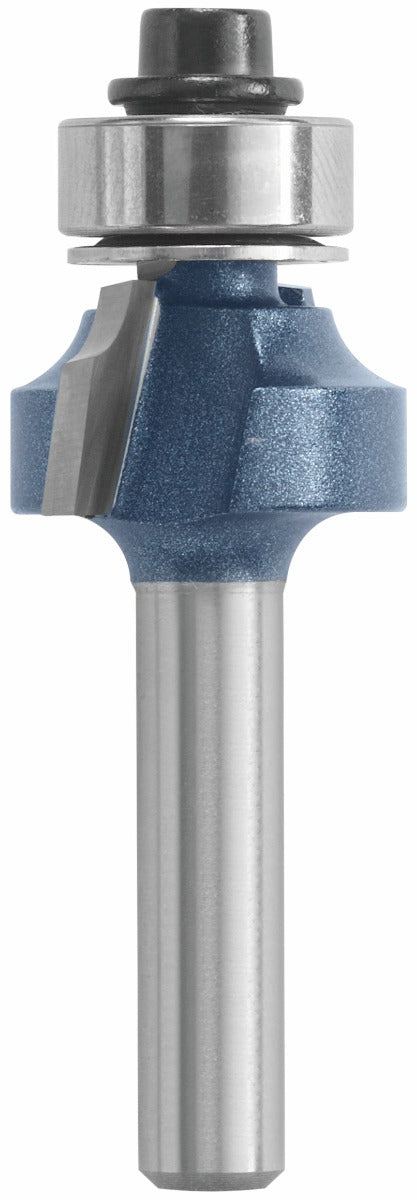 Bosch 1/8 x 3/8" Carbide-Tip Roundover Router Bit 85290MC