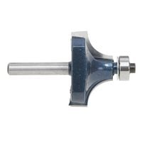 Bosch 1/2 x 11/16" Carbide-Tip Roundover Router Bit 85297MC