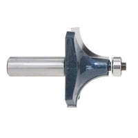 Bosch 3/4 x 1" Carbide-Tip Roundover Router Bit 85434MC