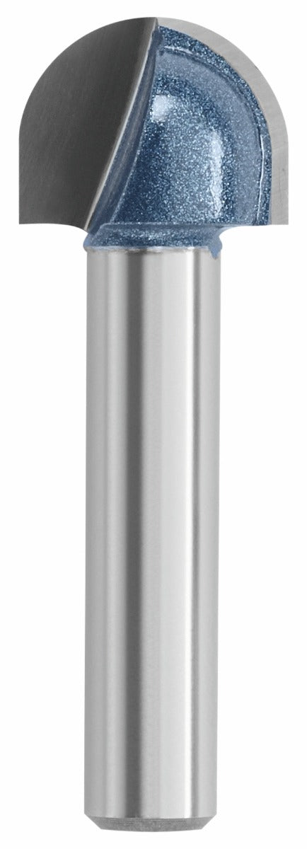 Bosch 1/4 x 1/2" Carbide-Tip Core Box Router Bit 85446MC