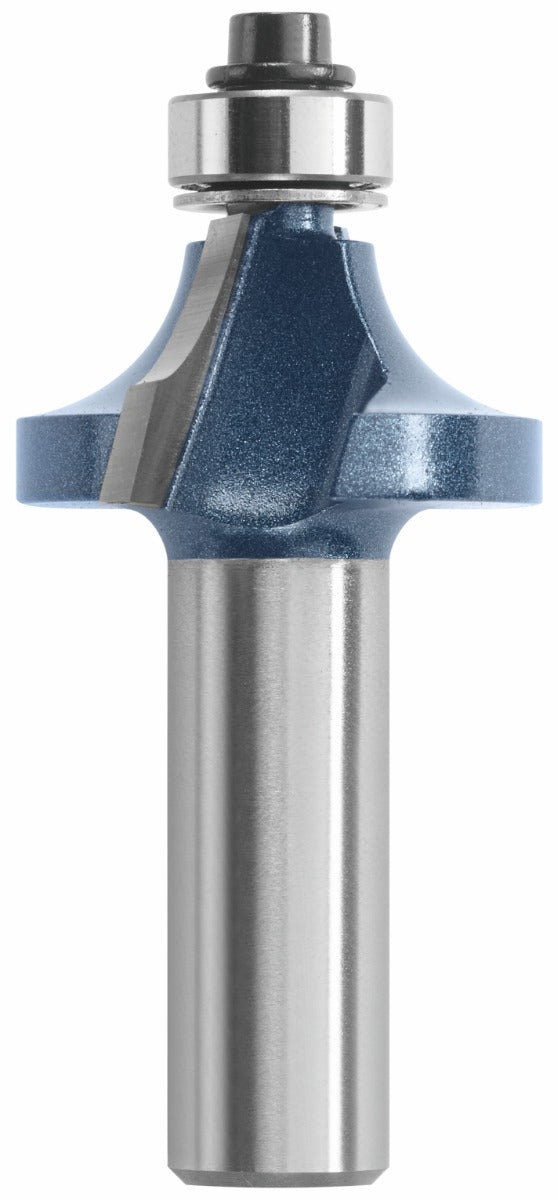 Bosch 3/8 x 5/8 in. Carbide-Tipped Roundover Router Bit