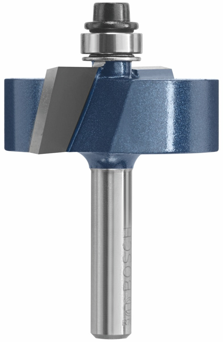Bosch 1/2 x 1/2" Carbide-Tip Rabbeting Router Bit 85614MC