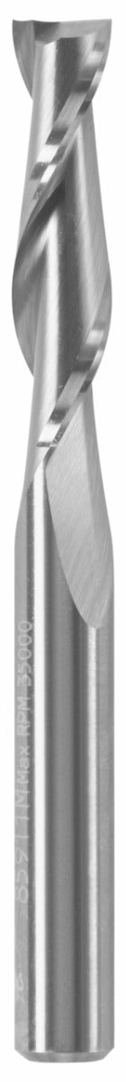 Bosch 1/4 x 1" Solid Carbide 2-Flute Upcut Spiral Router Bit 85911MC