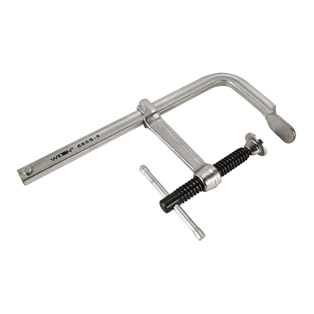 Jet 8 in. Light Duty F-Clamp 1200S-8 86130