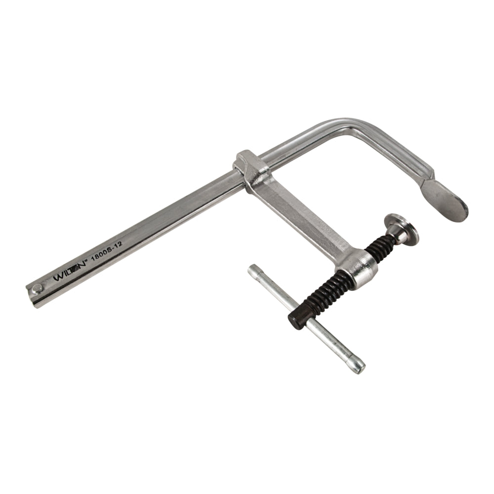 Jet 12 in. Regular Duty F-Clamp 1800S-12 86210
