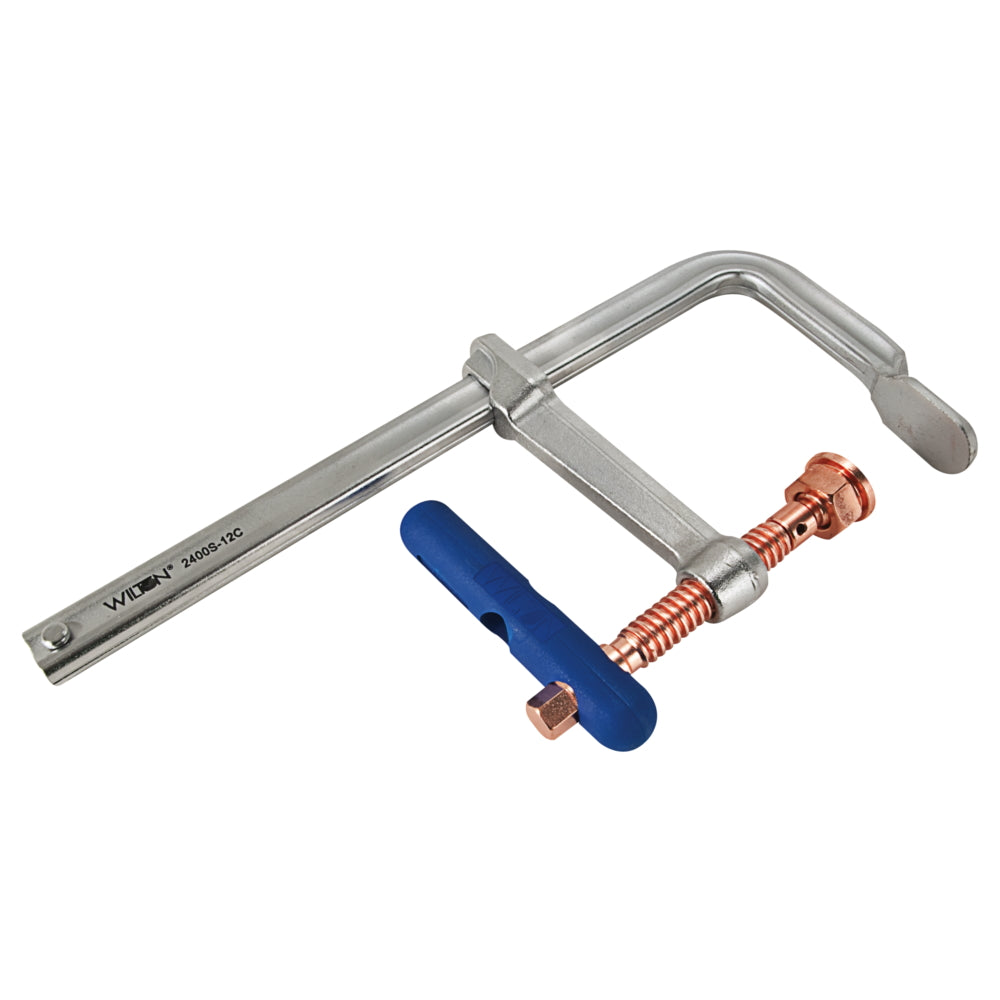 Jet 24 in. Regular Duty F-Clamp Copper 2400S-24C 86440