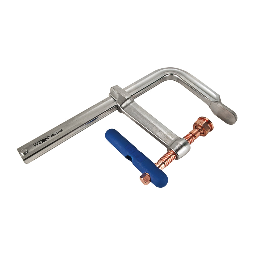 Jet 48 in. Heavy Duty F-Clamp Copper 4800S-48C 86540
