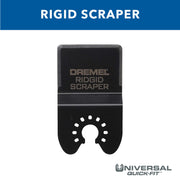 Rigid Oscillating Scraper Blade