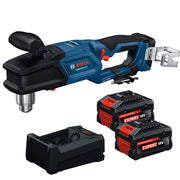 Bosch 18V 1/2" High Torque Right Angle Drill Kit w/ 2 x 6ah Batteries and Multi-Voltage Charger GRD18V-127B26X