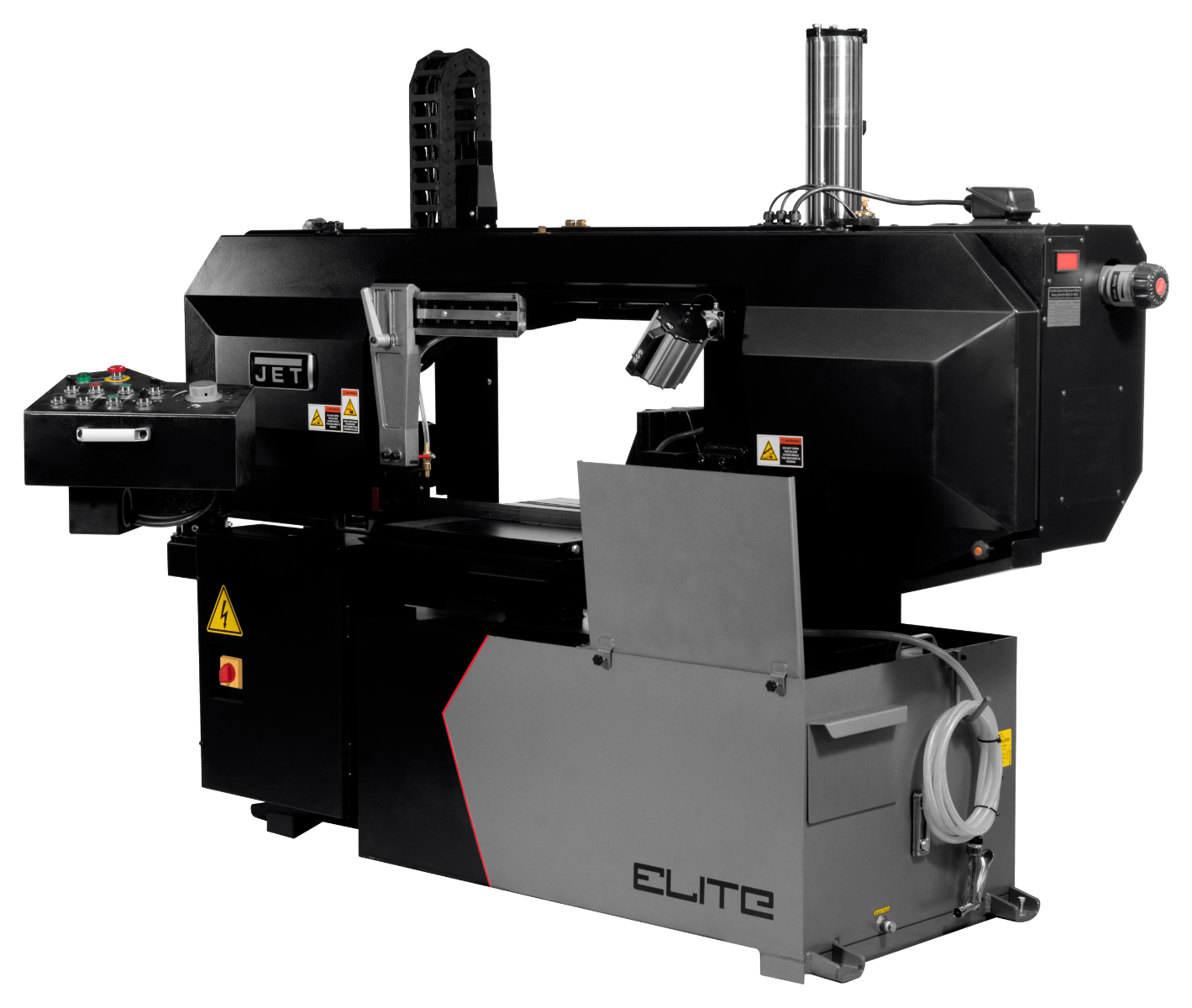 Jet 14 x 22in Semi-Automatic Variable Speed Dual Column Bandsaw 5HP, 230/460V, 3Ph, ECB-1422V 891160